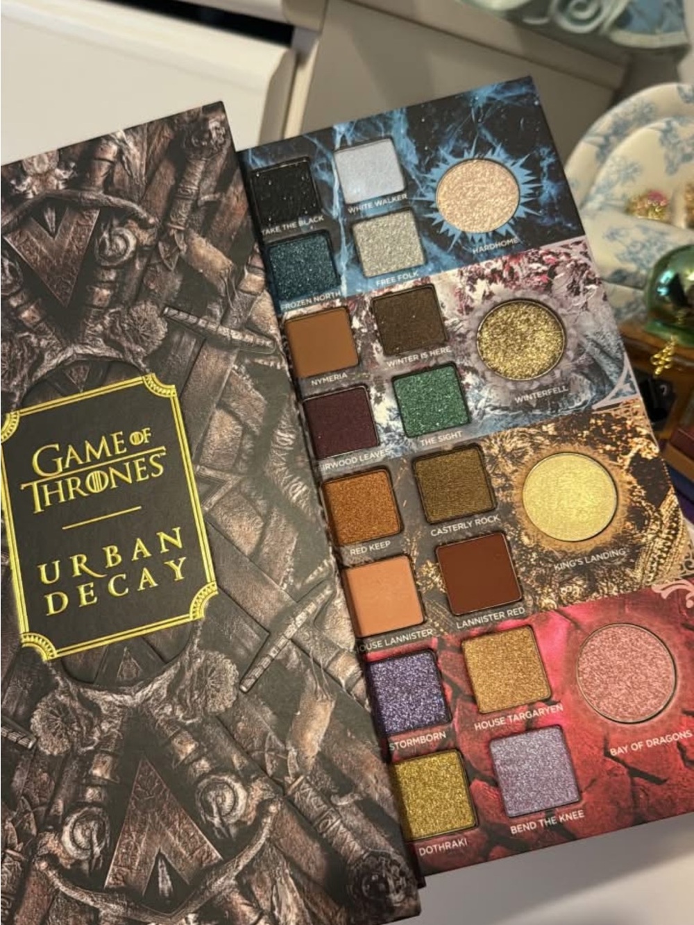 Urban Decay Game of Thrones palette